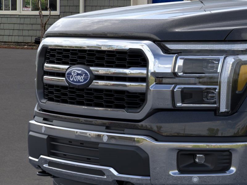 New 2025 Ford F150 Lariat w/ Equipment Group 501A Mid image 17