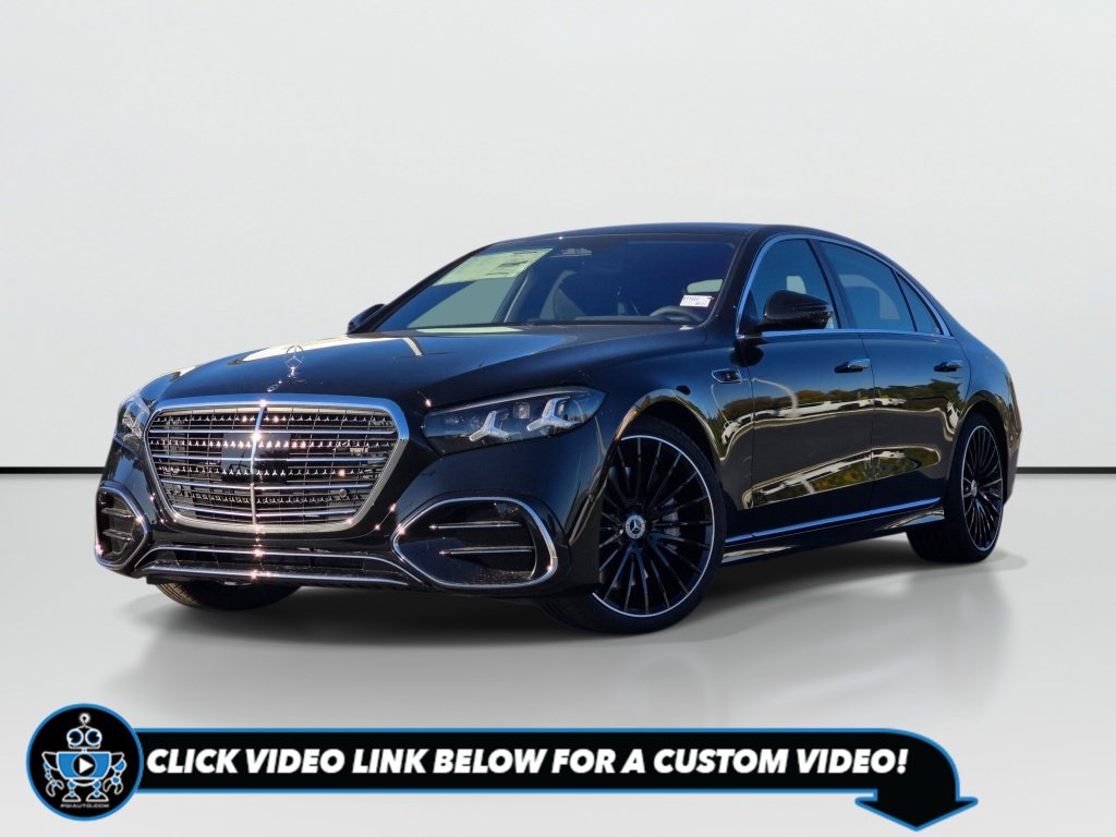 New 2027 Mercedes-Benz S 500 4MATIC image 1