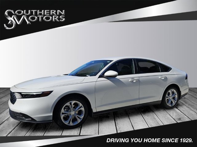 Certified 2025 Honda Accord LX
