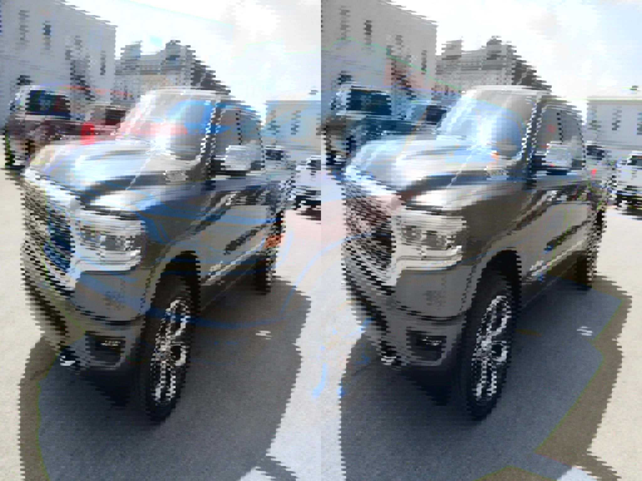 Used 2021 RAM 1500 Limited w/ Body Color Bumper Group image 7