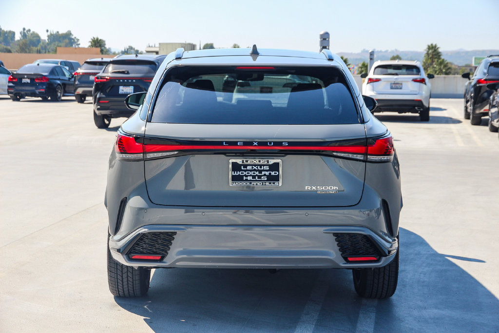 New 2026 Lexus RX 500h F Sport w/ Convenience Package AWD/4WD image 5