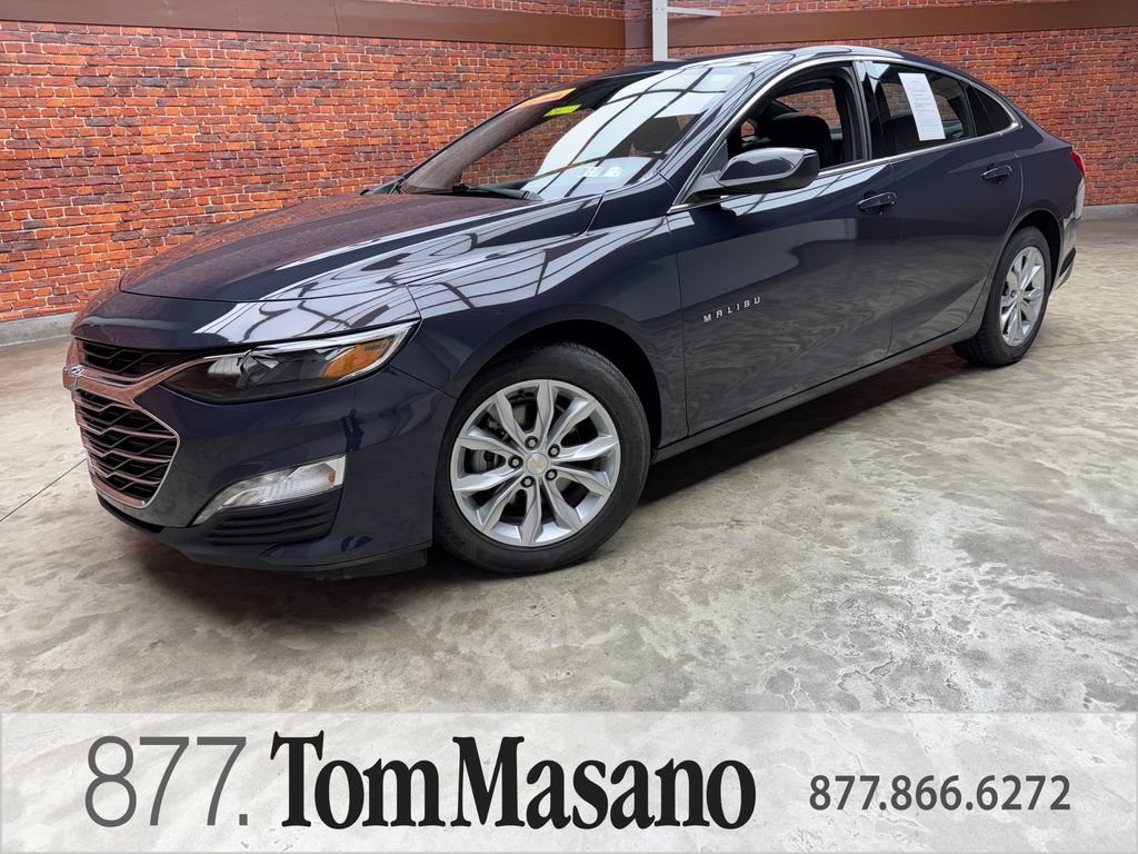 Used 2025 Chevrolet Malibu LT