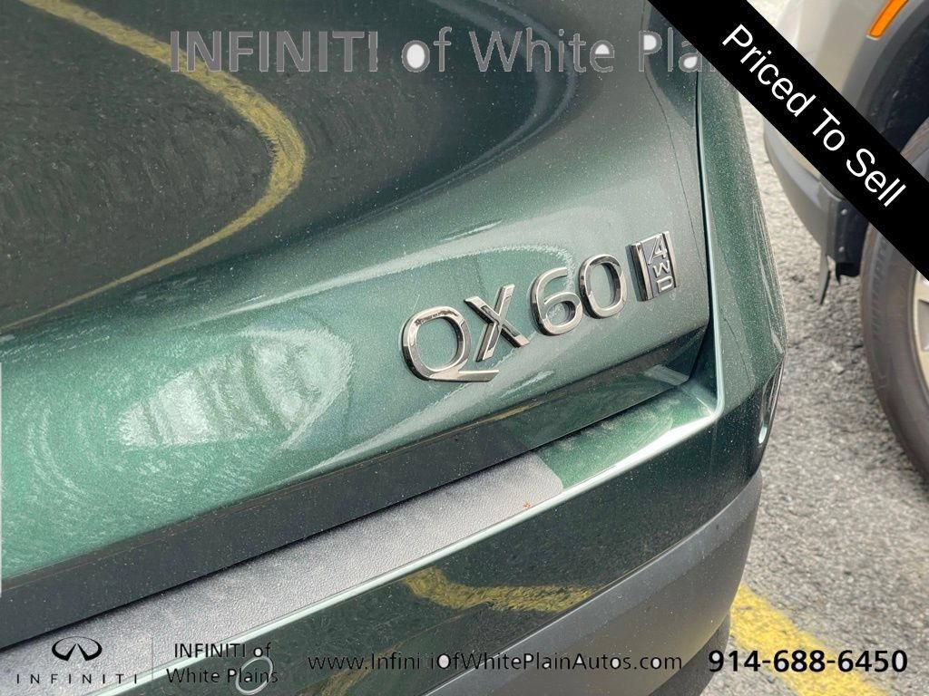 Certified 2026 INFINITI QX60 Autograph w/ Dark Cargo Package AWD/4WD image 32