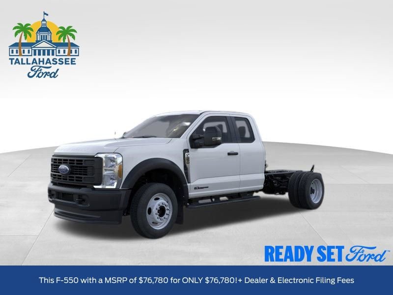 New 2026 Ford F550 4x4 SuperCab Super Duty