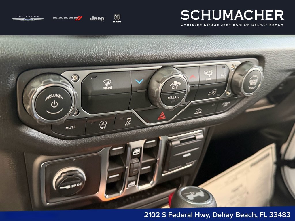 New 2027 Jeep Wrangler Unlimited Sport AWD/4WD image 14