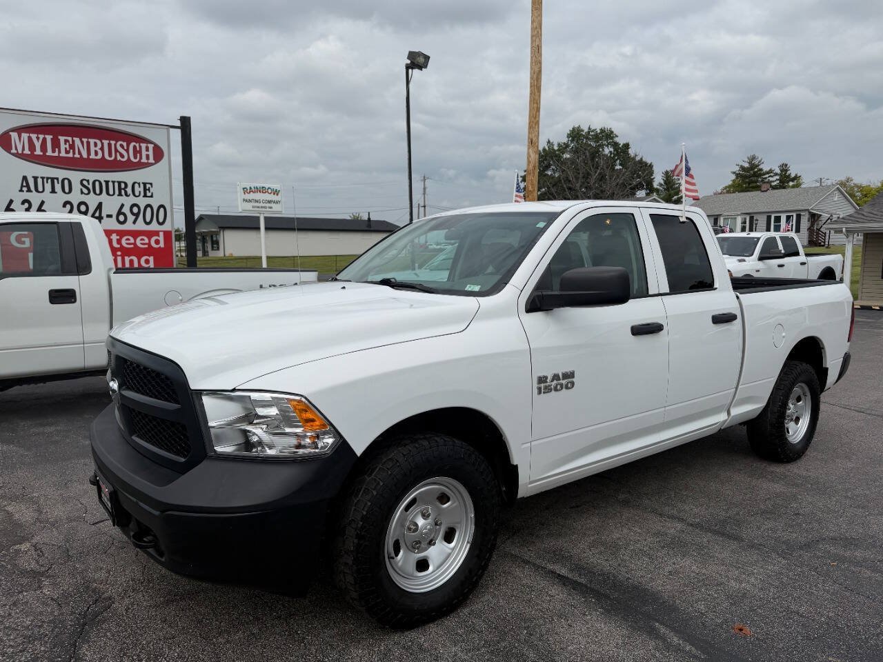 Used 2017 RAM 1500 Tradesman w/ Popular Equipment Group AWD/4WD image 2
