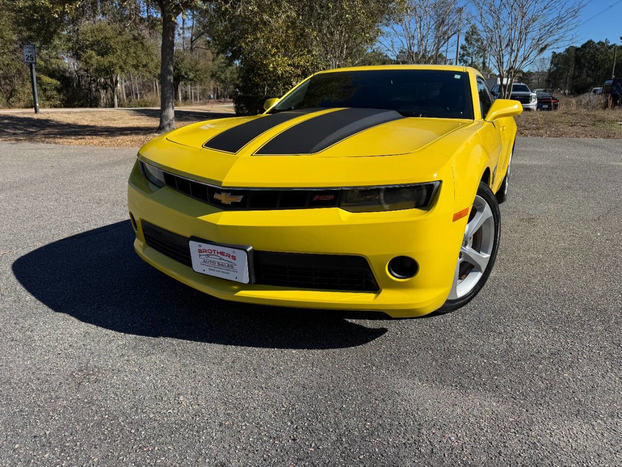 Used 2015 Chevrolet Camaro LT w/ RS Package image 27