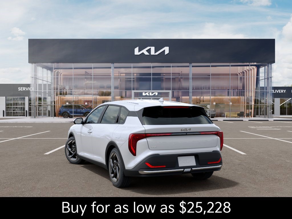 New 2026 Kia K4 EX FWD image 4