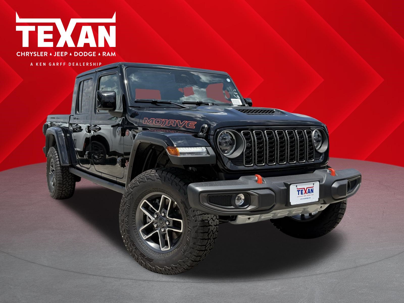 New 2026 Jeep Gladiator Mojave AWD/4WD image 1