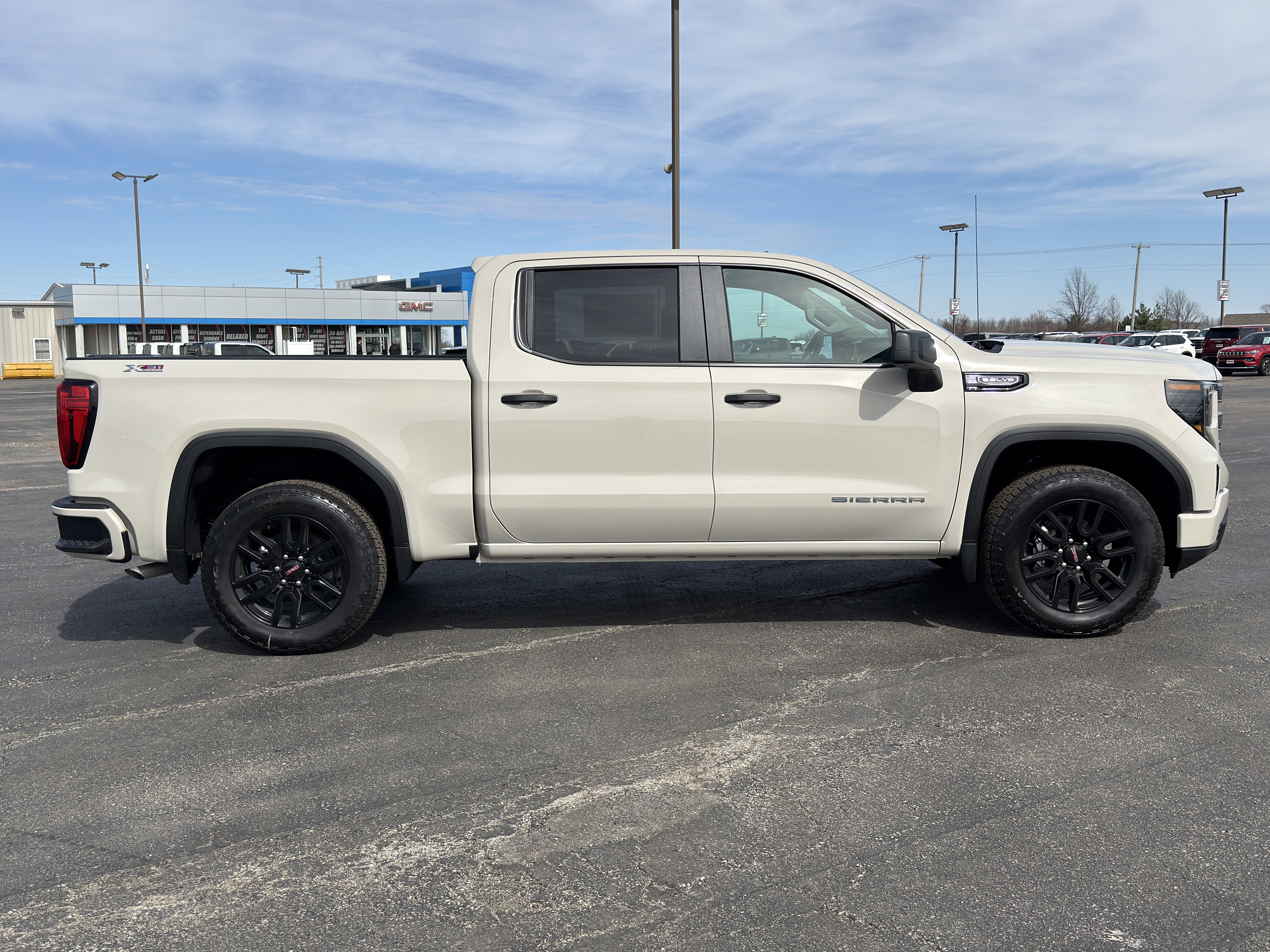 New 2026 GMC Sierra 1500 Pro w/ Graphite Edition image 3