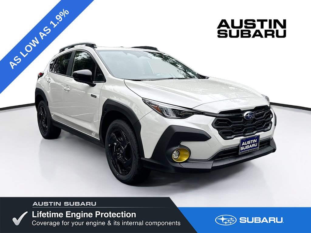 New 2026 Subaru Crosstrek 2.5i Sport AWD/4WD image 1