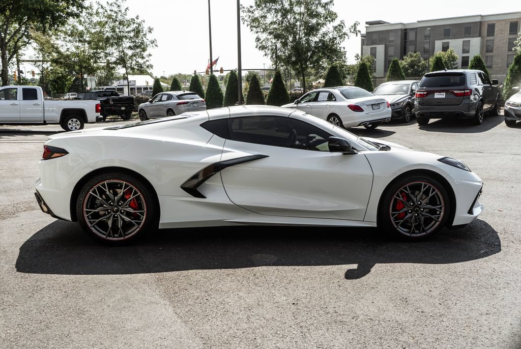 Used 2025 Chevrolet Corvette Stingray Coupe w/ Battery Protection Package RWD image 3