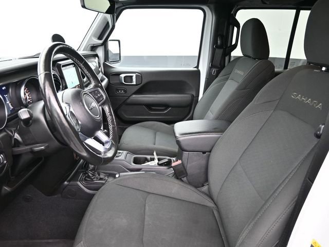 Used 2023 Jeep Wrangler Sahara w/ Cold Weather Group image 27