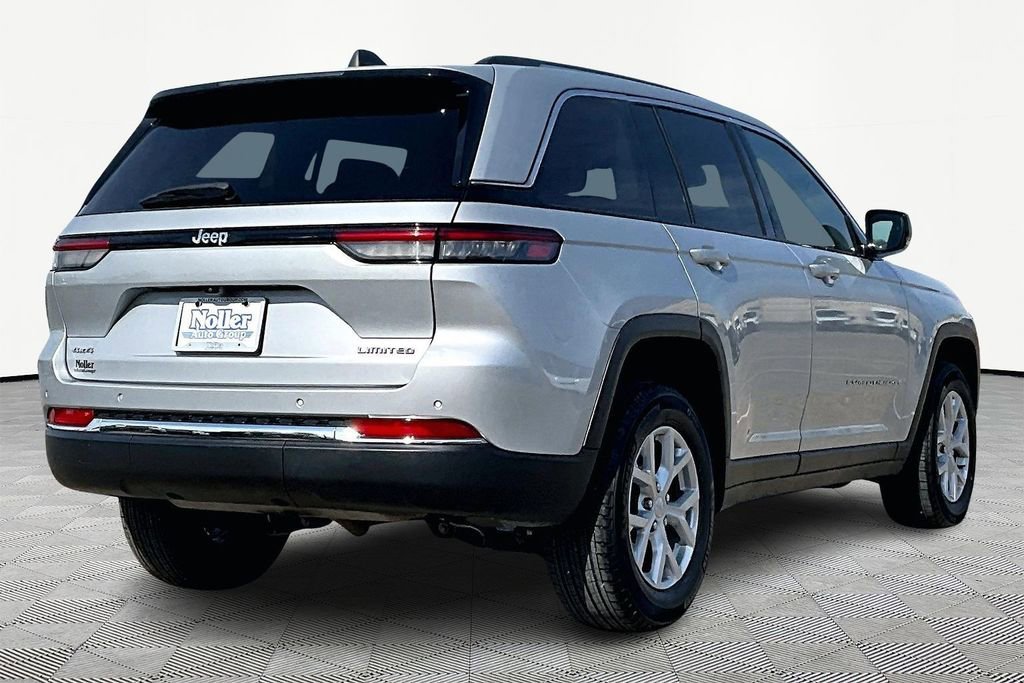 Used 2023 Jeep Grand Cherokee Limited image 2