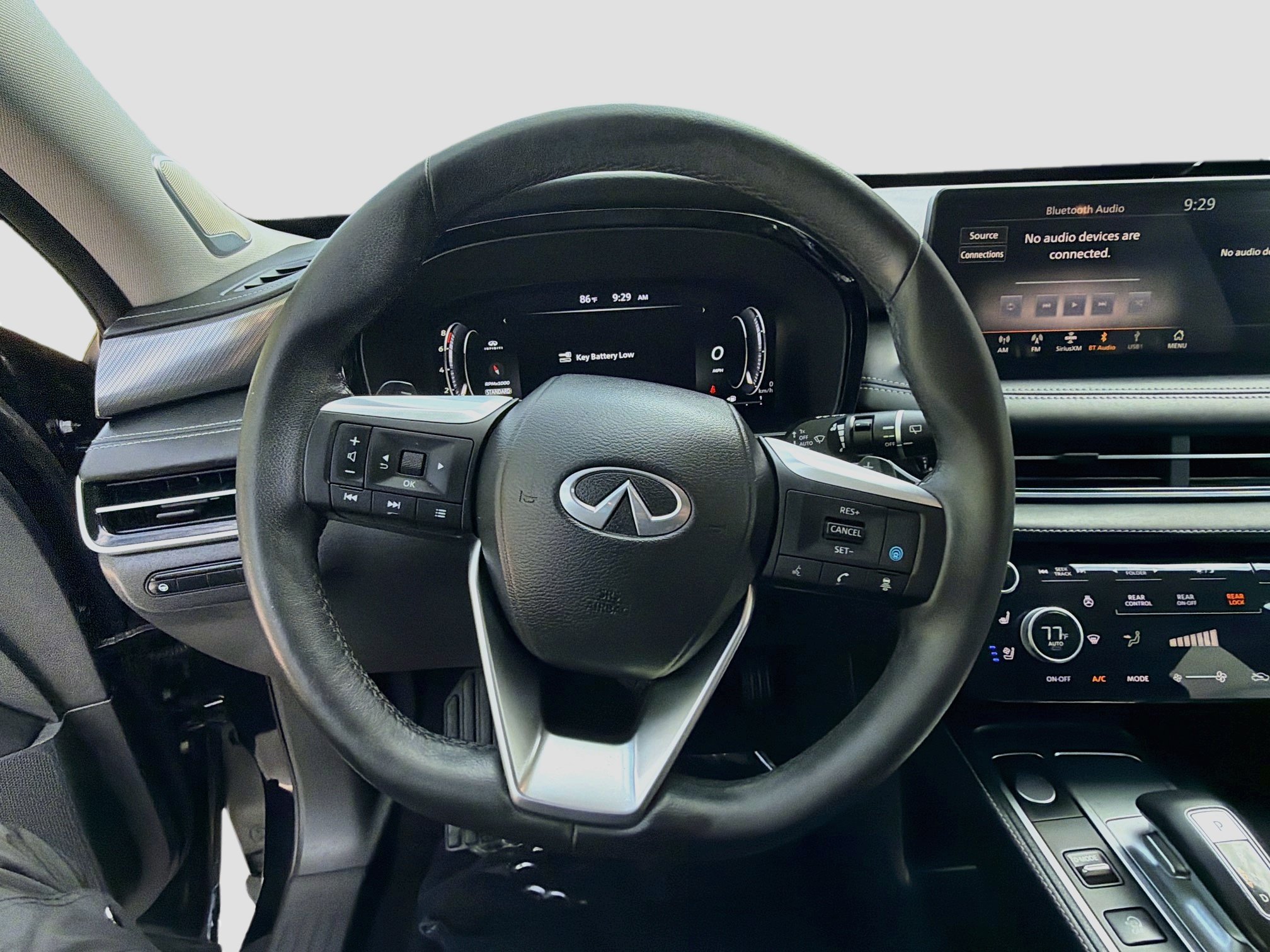 Used 2023 INFINITI QX60 Luxe w/ Performance Audio Package FWD image 10
