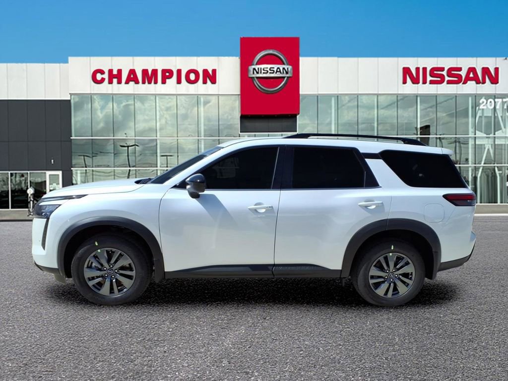 New 2026 Nissan Pathfinder SV image 4