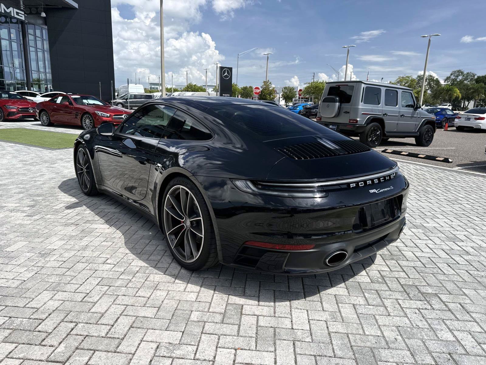 Used 2021 Porsche 911 Carrera S RWD image 4