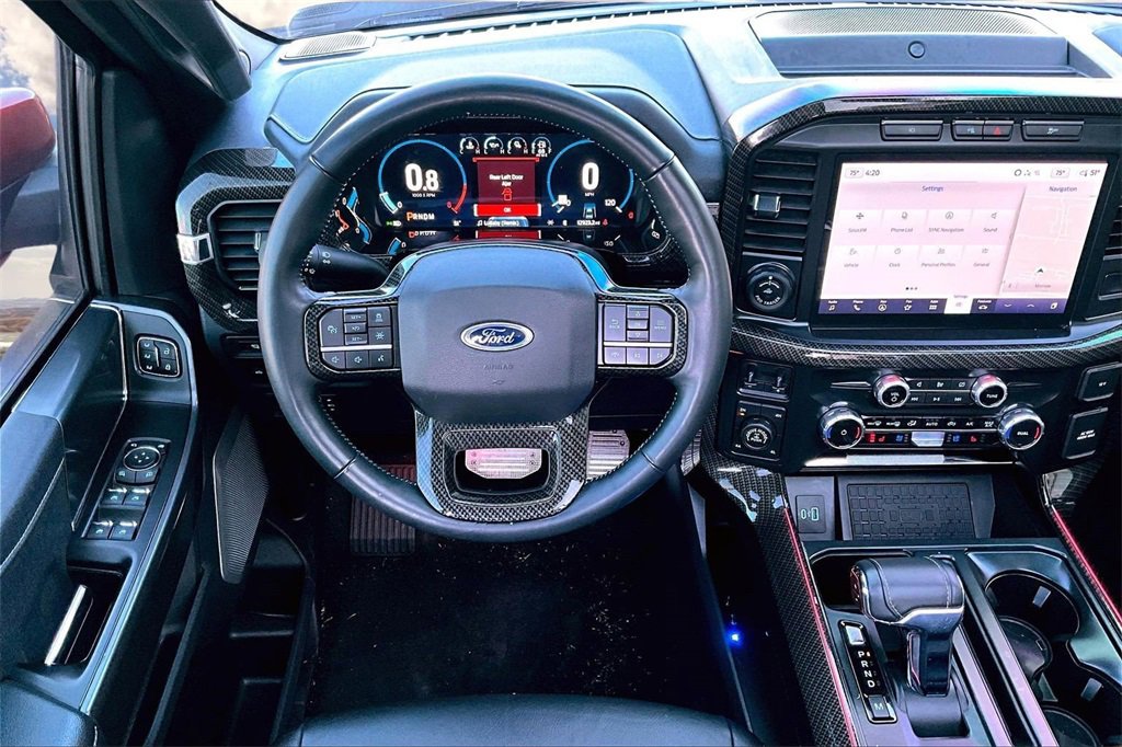 Used 2023 Ford F150 Lariat w/ Equipment Group 502A High image 9