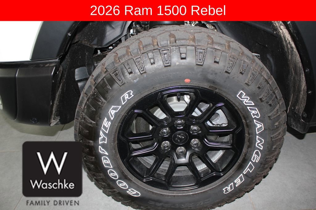 New 2026 RAM 1500 Rebel w/ G/T Package image 12