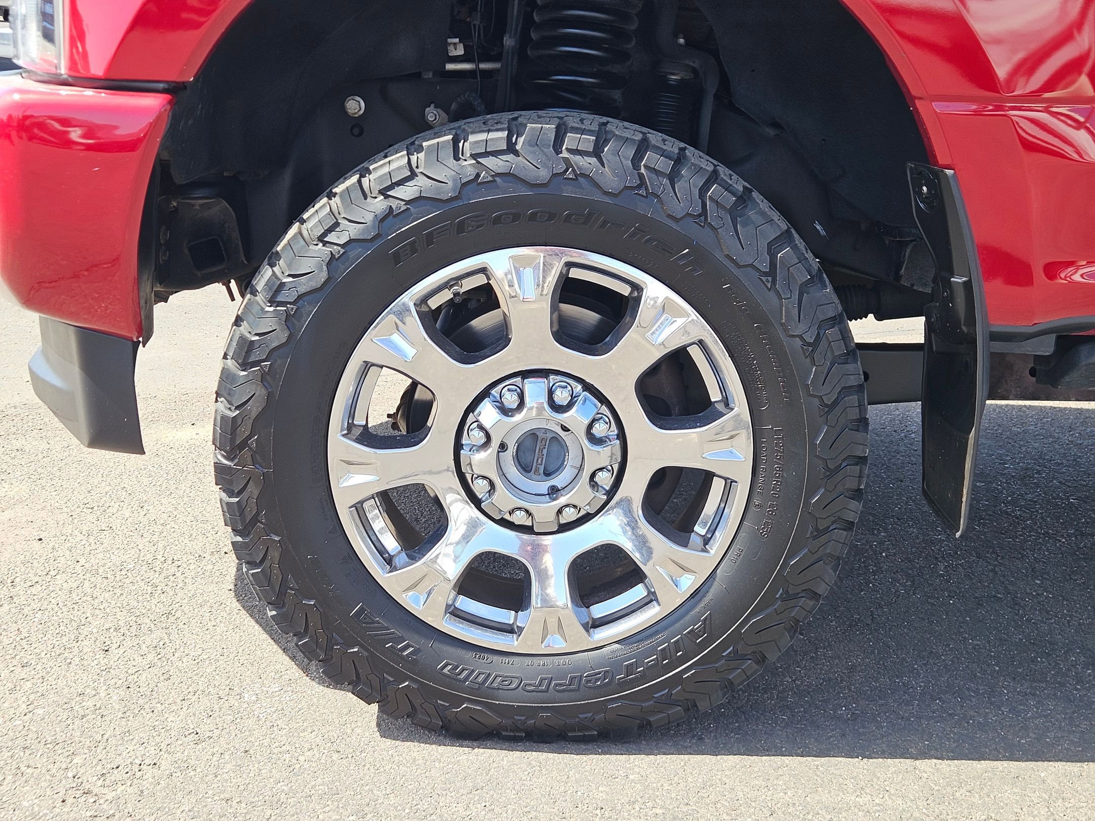 Used 2018 Ford F350 Platinum w/ Platinum Ultimate Package AWD/4WD image 10