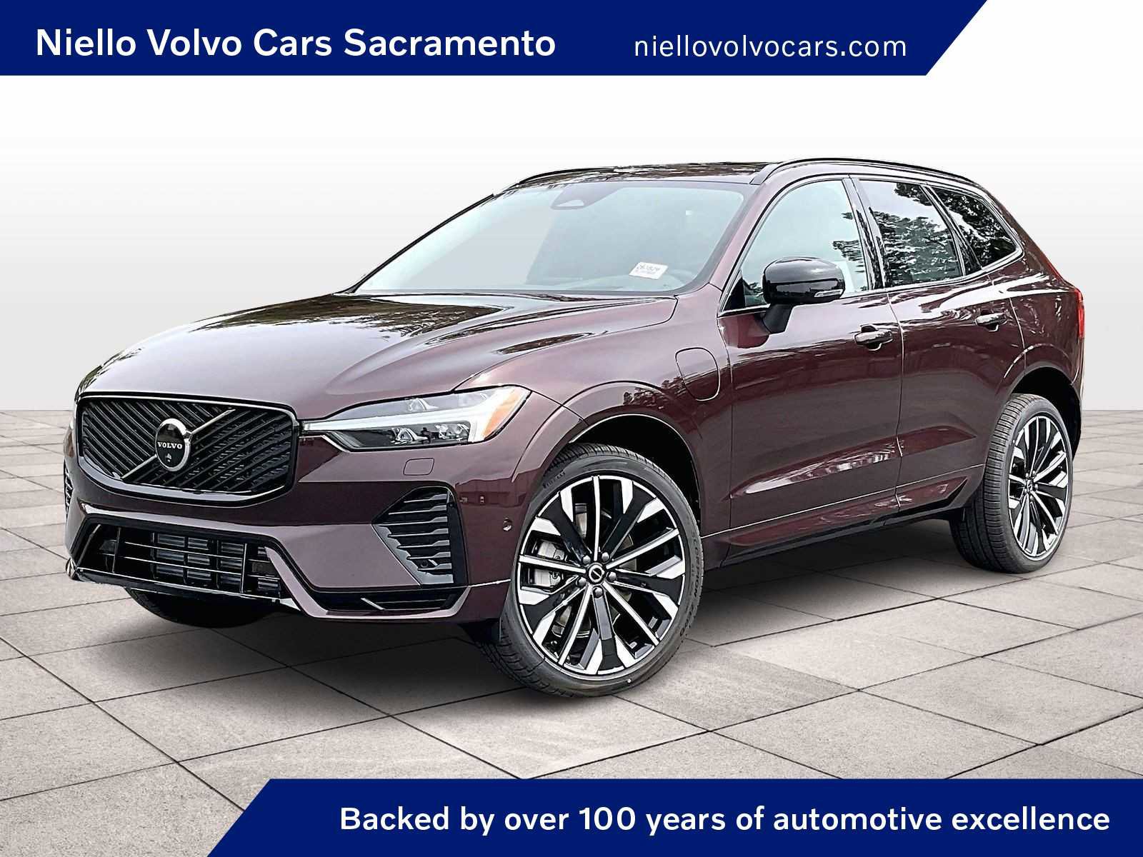 New 2026 Volvo XC60 T8 Ultra w/ Climate Package AWD/4WD image 1
