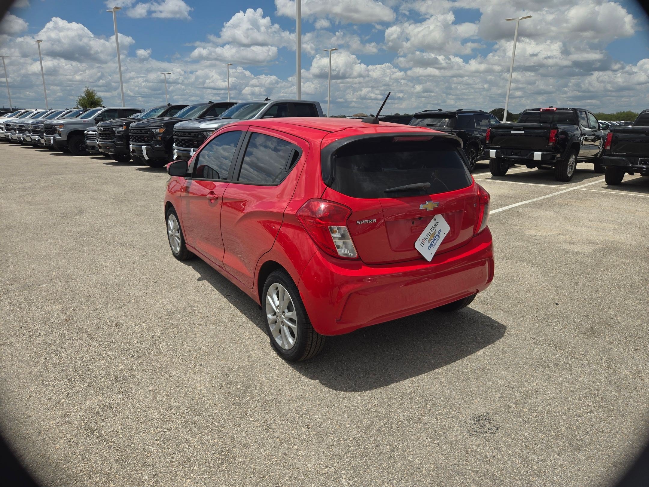 Used 2020 Chevrolet Spark LT FWD image 4