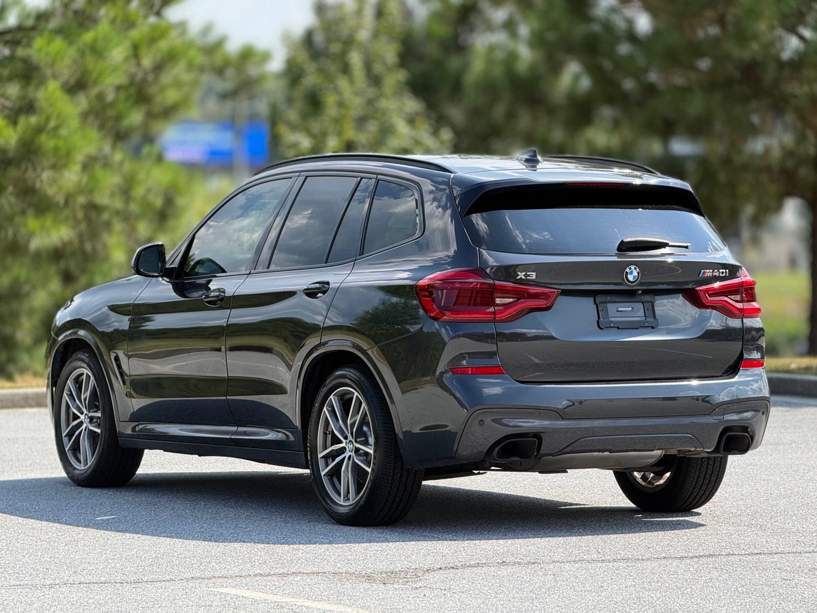Used 2018 BMW X3 M40i w/ Premium Package AWD/4WD image 44