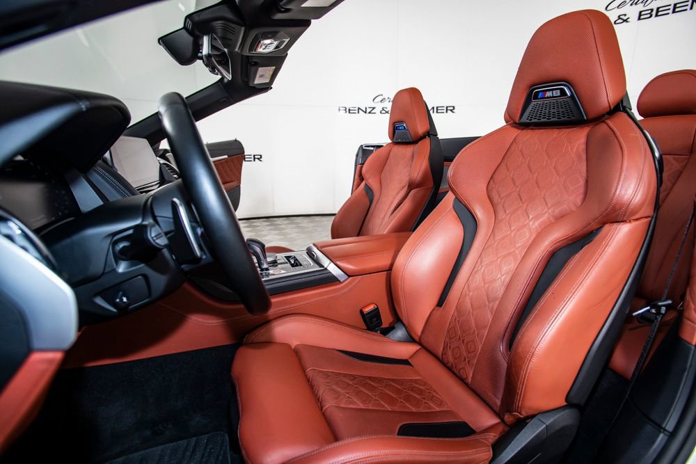 Used 2022 BMW M8 Competition w/ M Carbon Exterior Package image 17