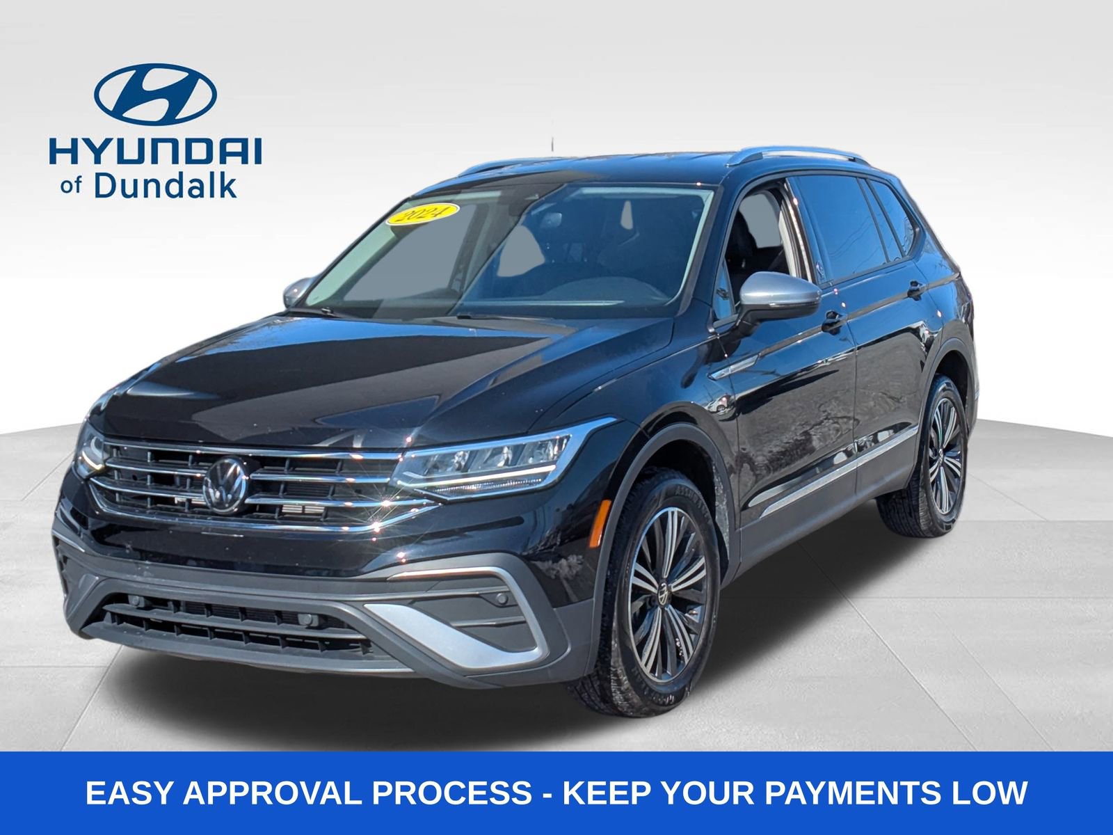 Used 2024 Volkswagen Tiguan Wolfsburg Edition