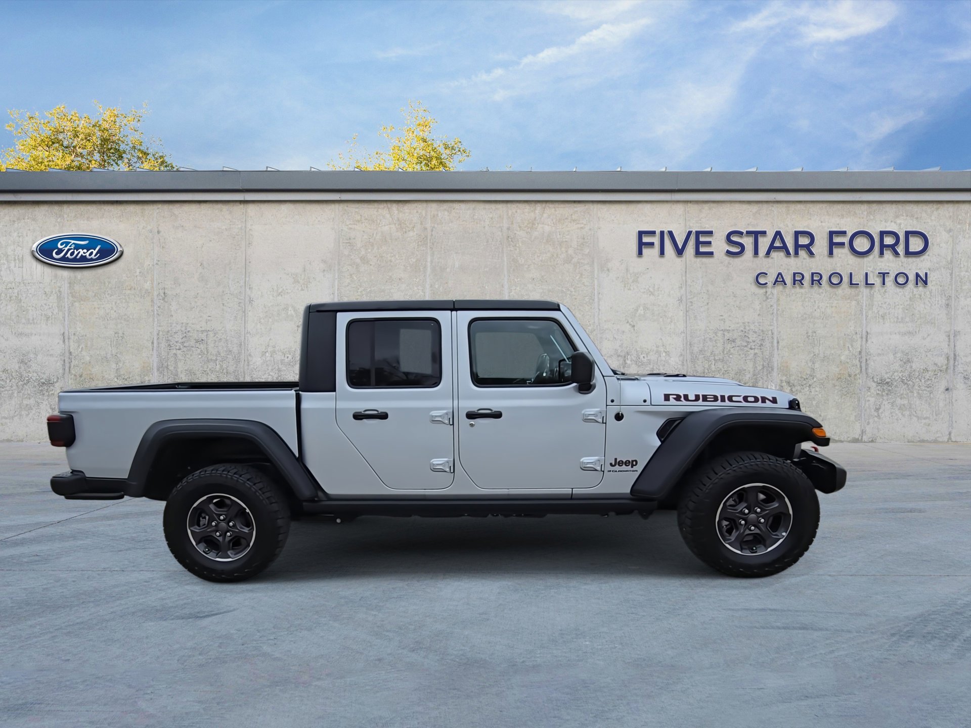 Used 2023 Jeep Gladiator Rubicon w/ LED Lighting Group image 9