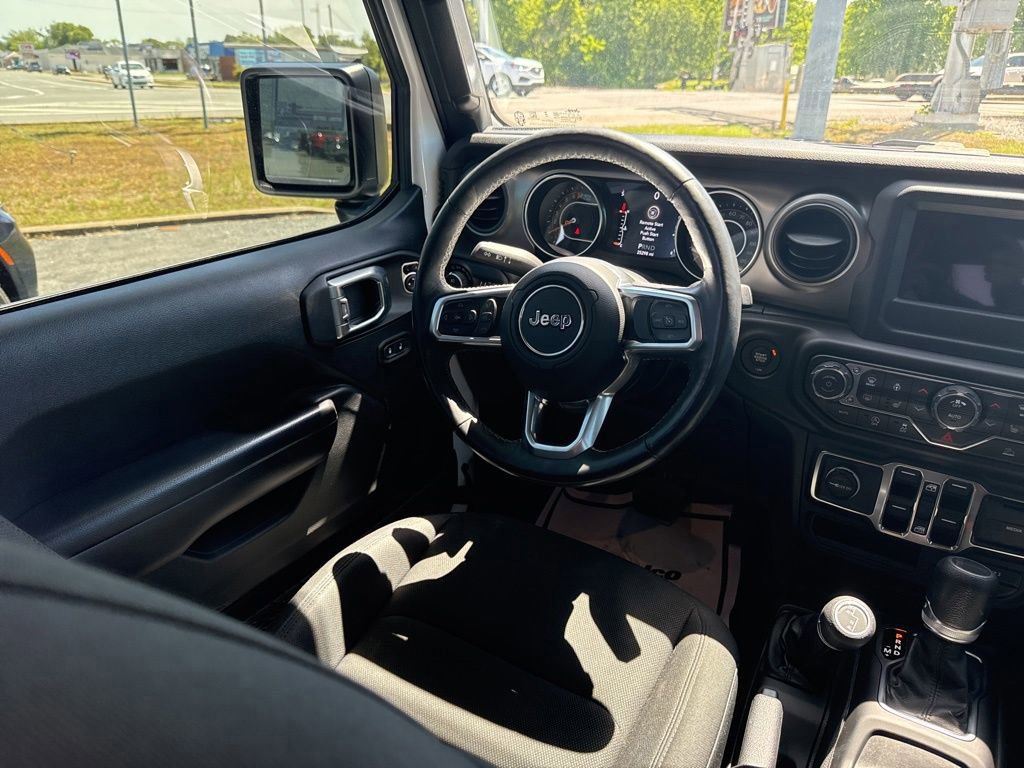 Used 2020 Jeep Gladiator Sport w/ Quick Order Package 24S AWD/4WD image 14