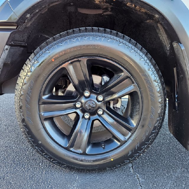 Used 2022 RAM 1500 Warlock AWD/4WD image 46