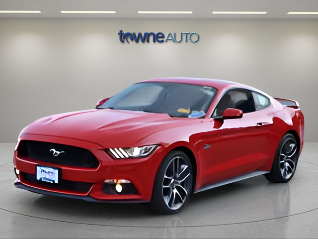 Used 2015 Ford Mustang GT Premium w/ Equipment Group 401A RWD image 2