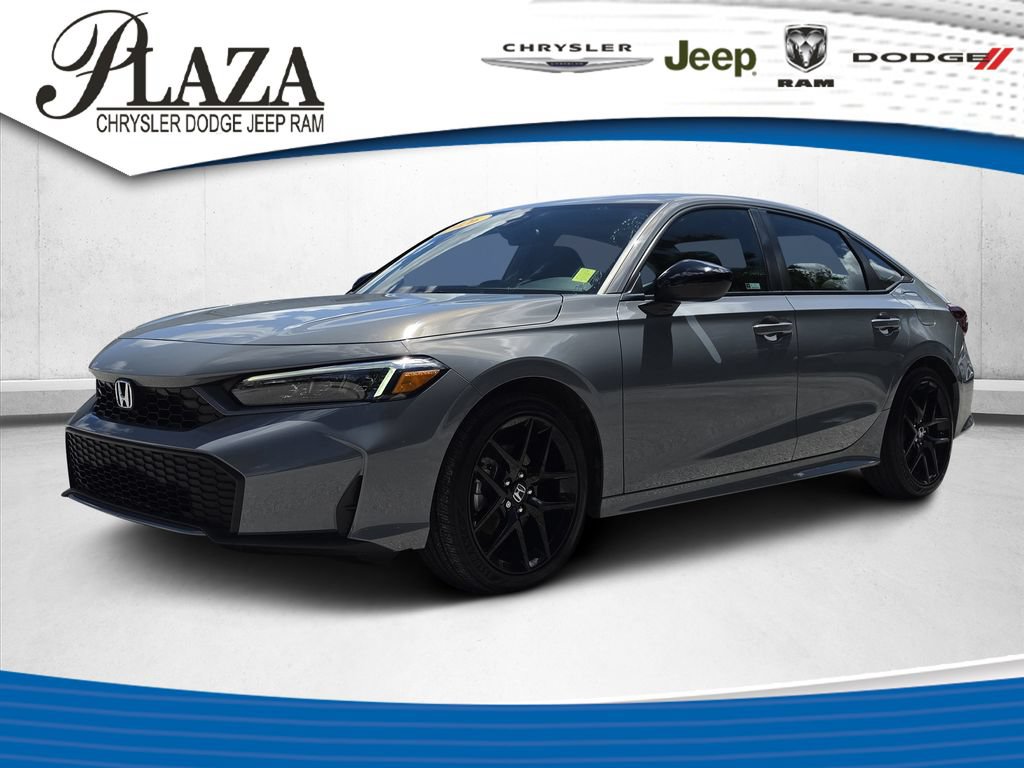 Used 2026 Honda Civic Sport