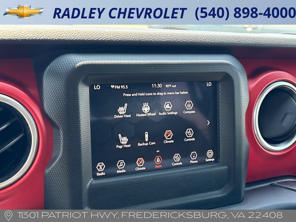 Used 2021 Jeep Wrangler Unlimited Rubicon w/ LED Lighting Group AWD/4WD image 9
