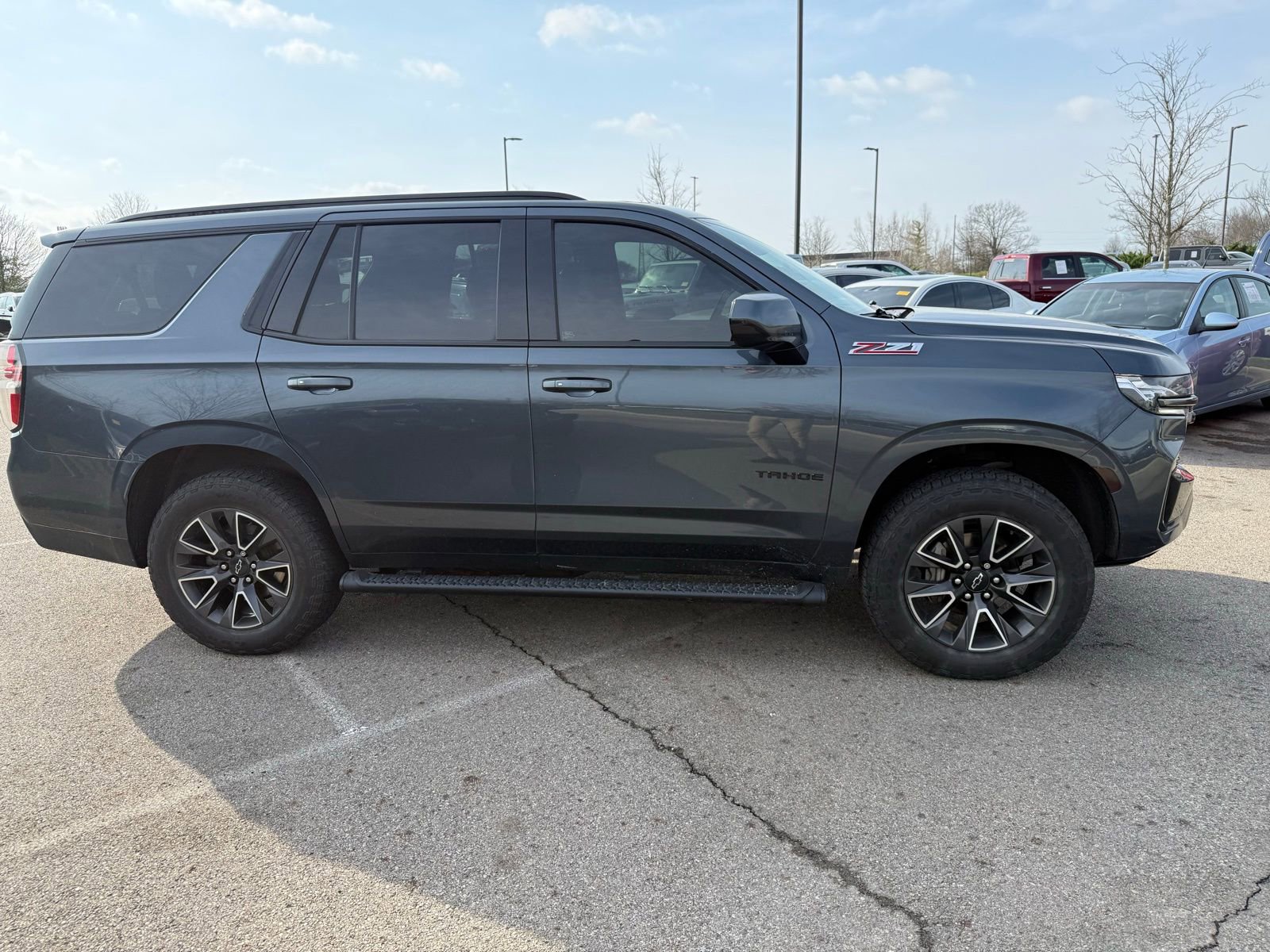 Used 2021 Chevrolet Tahoe Z71 w/ Rear Media and Nav Package image 4