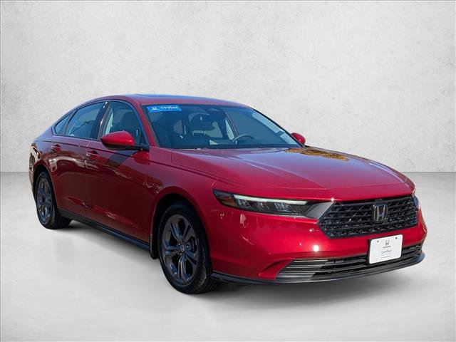 Certified 2024 Honda Accord EX image 3