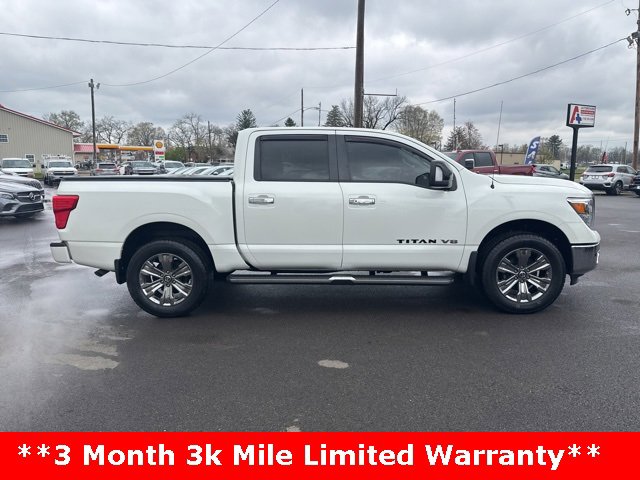 Used 2018 Nissan Titan SL w/ Chrome Package image 2