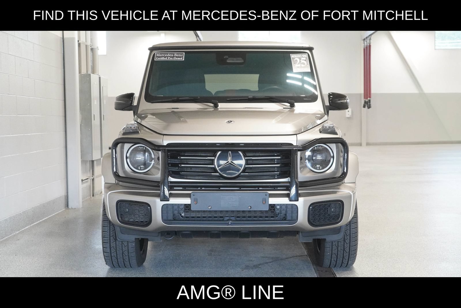 Certified 2025 Mercedes-Benz G 550 w/ Exclusive Interior Package image 2