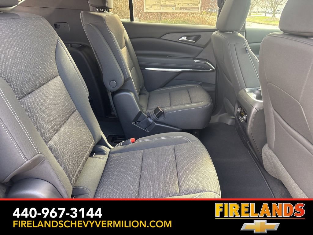 New 2026 Chevrolet Traverse LT w/ LPO, Floor Liner Package FWD image 35