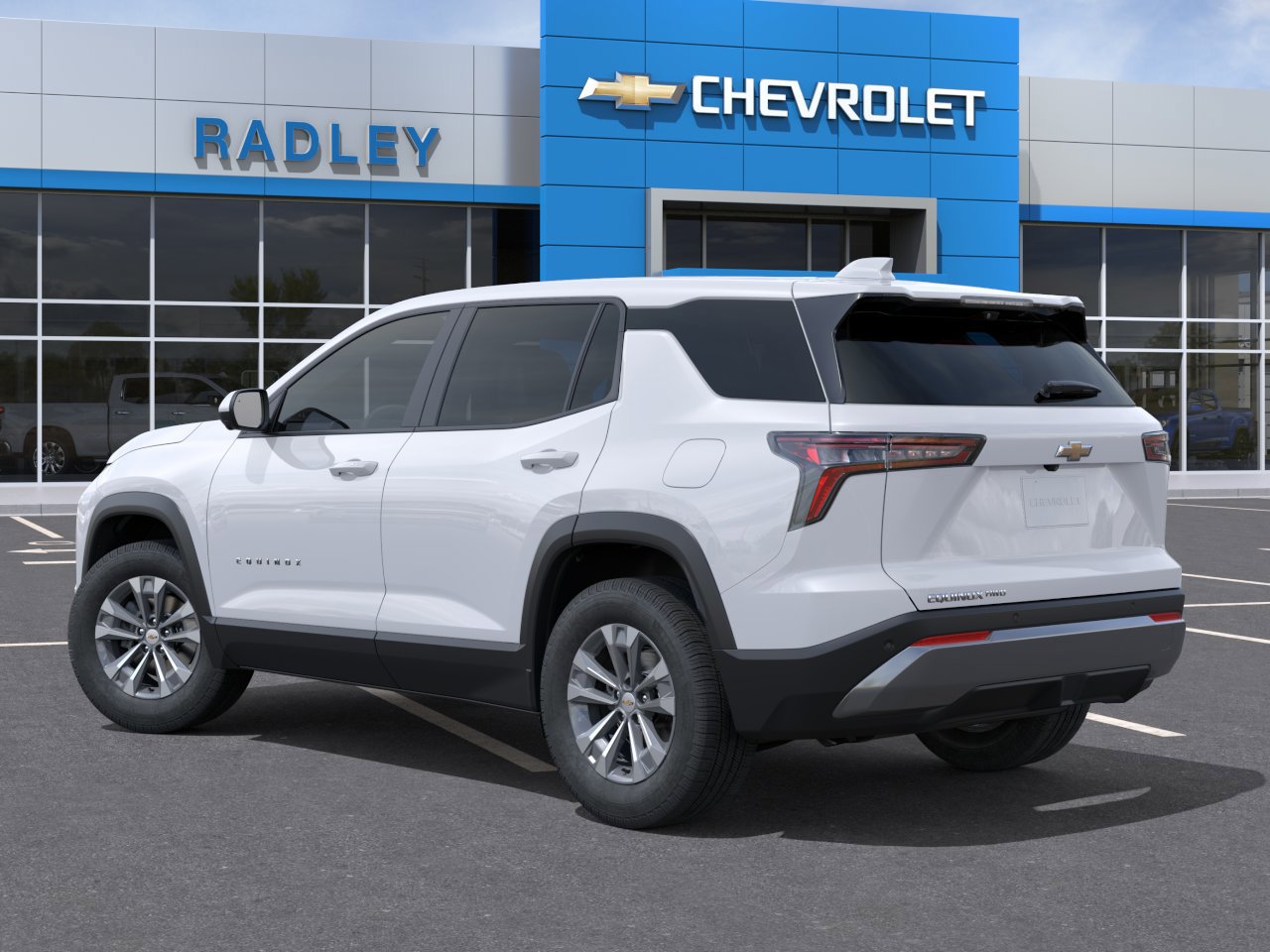 New 2026 Chevrolet Equinox LT AWD/4WD image 3