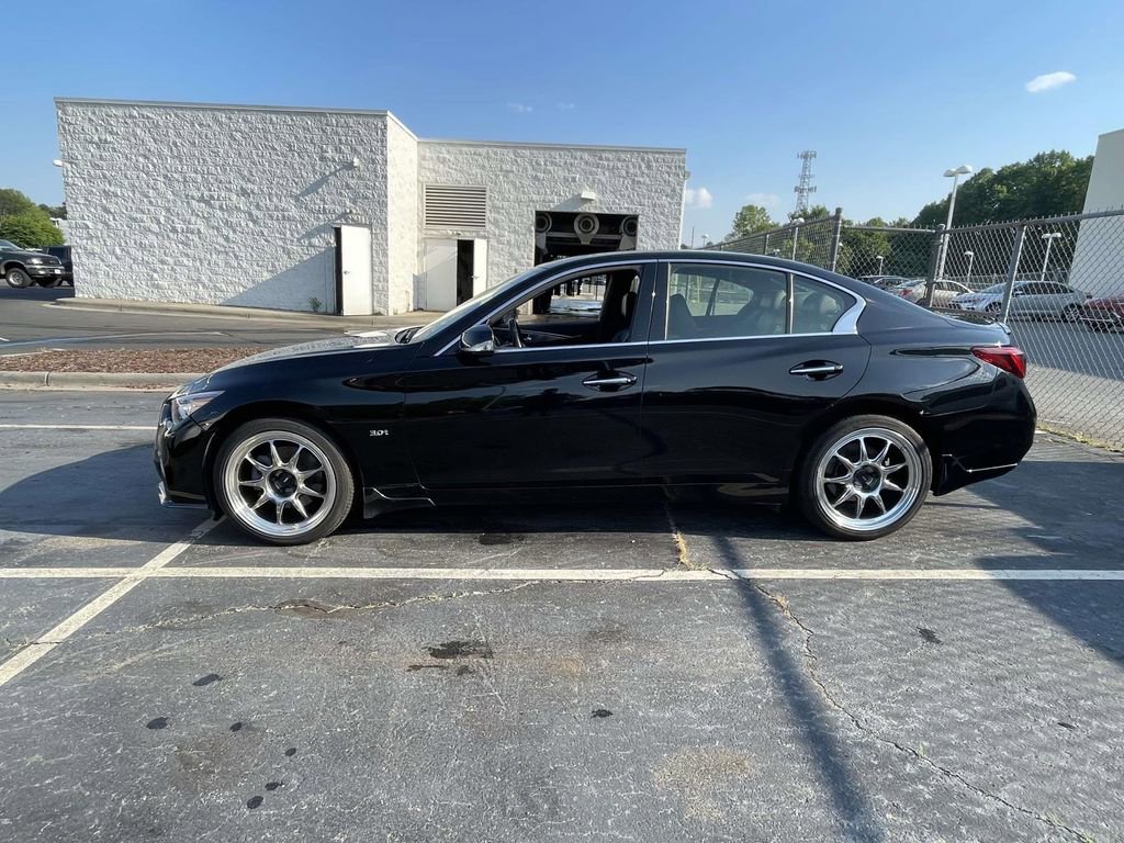 Used 2020 INFINITI Q50 Edition 30 w/ Cargo Package AWD/4WD image 12