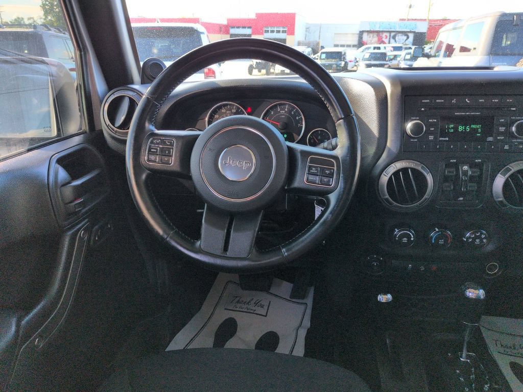 Used 2014 Jeep Wrangler Unlimited Sport w/ Quick Order Package 24S AWD/4WD image 13