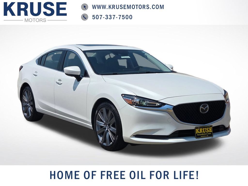Used 2019 MAZDA MAZDA6 Touring
