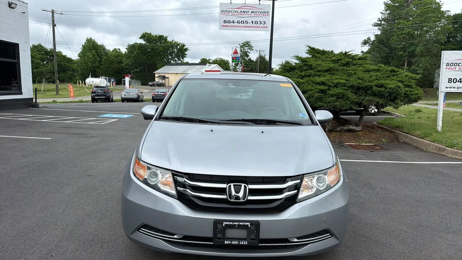 Used 2016 Honda Odyssey EX-L image 2