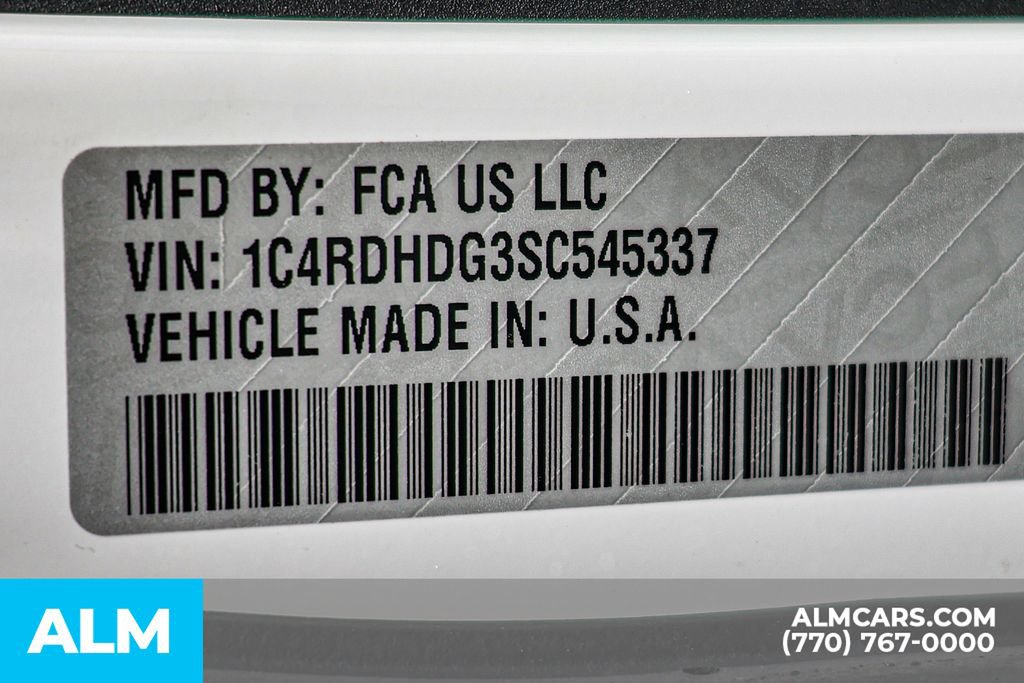 Used 2025 Dodge Durango GT RWD image 56
