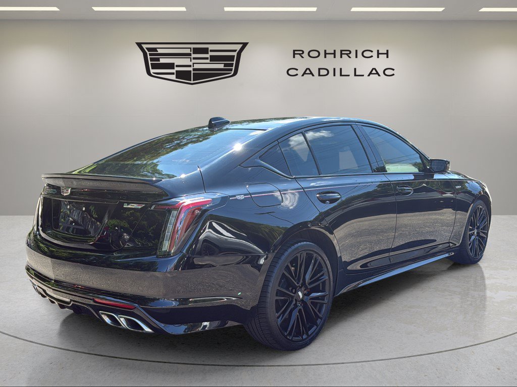 Certified 2022 Cadillac CT5 V w/ Premium Package AWD/4WD image 10