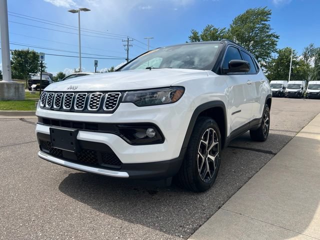 Certified 2025 Jeep Compass Limited