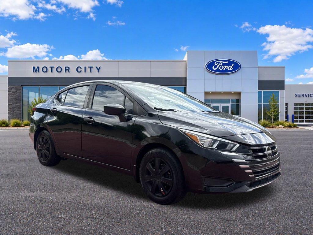 Used 2024 Nissan Versa S w/ Trunk Package