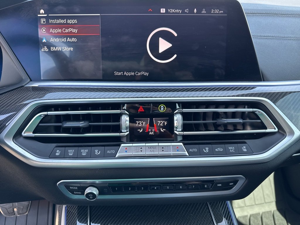 Used 2022 BMW X5 M50i w/ Executive Package image 46